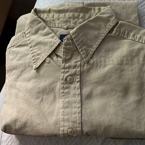 J Crew men’s short sleeved shirt size S